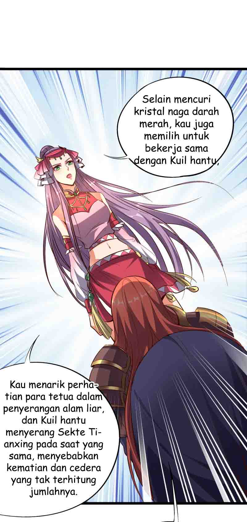 Lord Futian chapter 27 halaman 32
