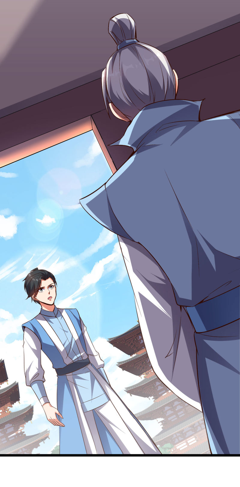 Lord Futian chapter 28 halaman 8