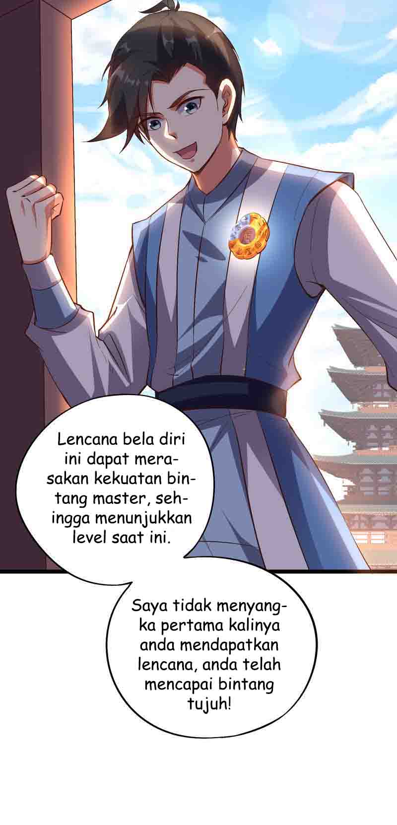 Lord Futian chapter 28 halaman 27