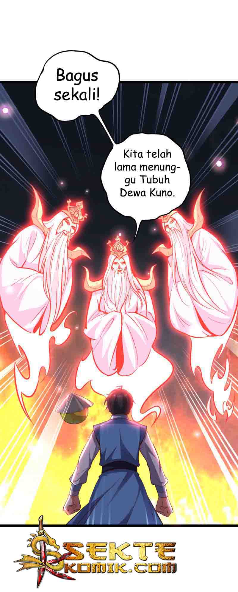 Lord Futian chapter 28 halaman 45