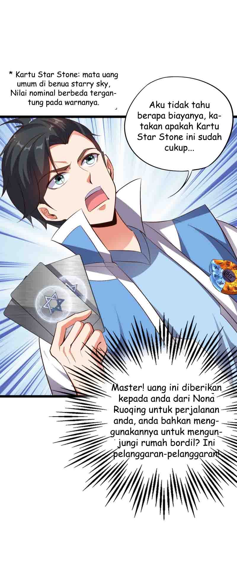 Lord Futian chapter 32 halaman 19