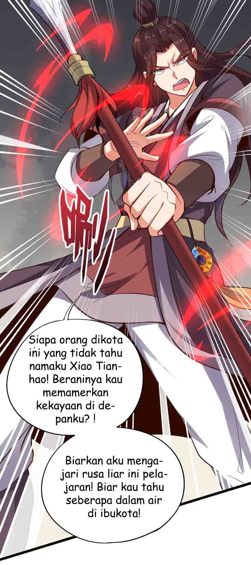 Lord Futian chapter 32 halaman 25