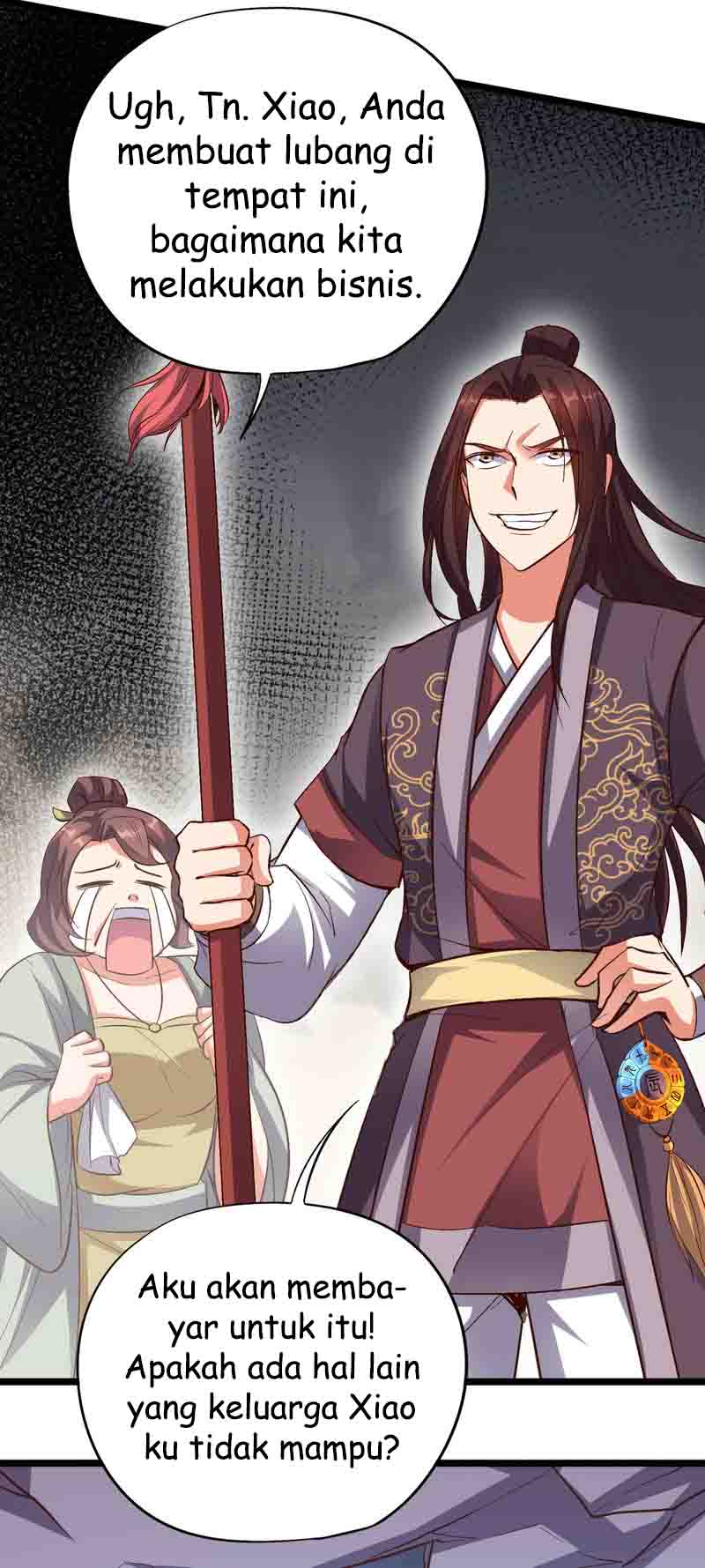 Lord Futian chapter 33 halaman 5