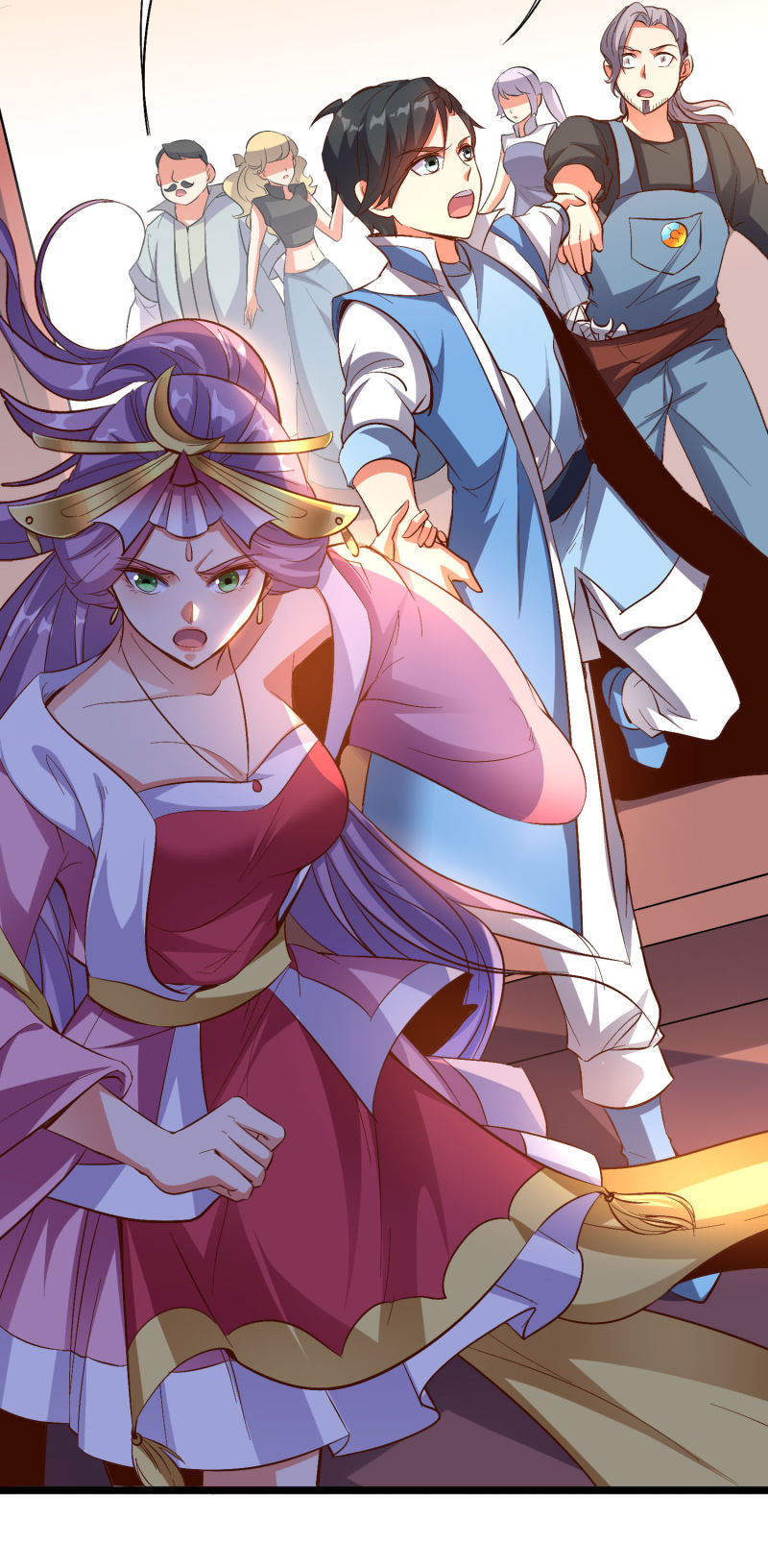 Lord Futian chapter 34 halaman 9