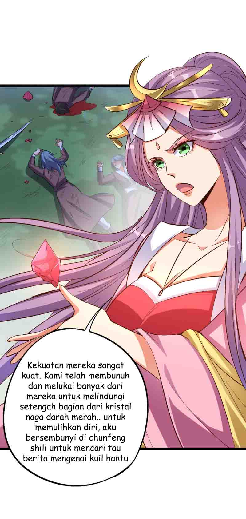 Lord Futian chapter 34 halaman 21