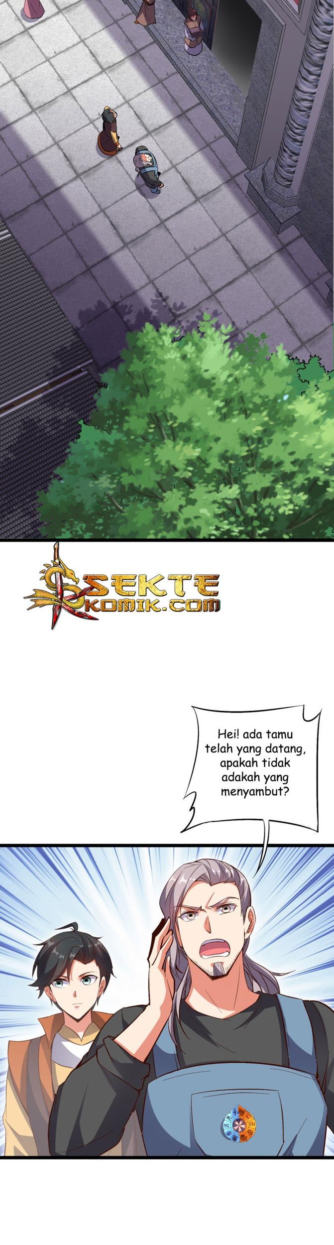 Lord Futian chapter 37 halaman 9