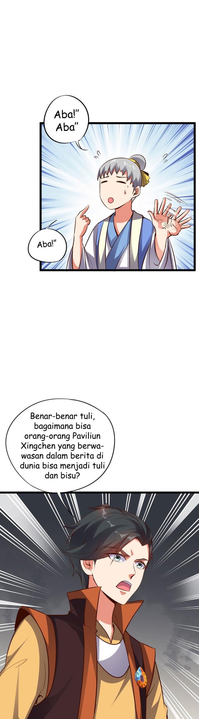 Lord Futian chapter 37 halaman 12