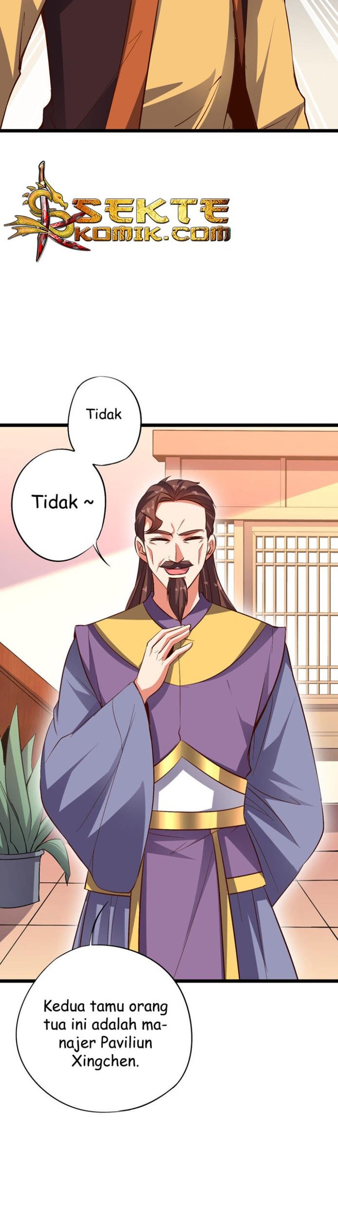 Lord Futian chapter 37 halaman 13