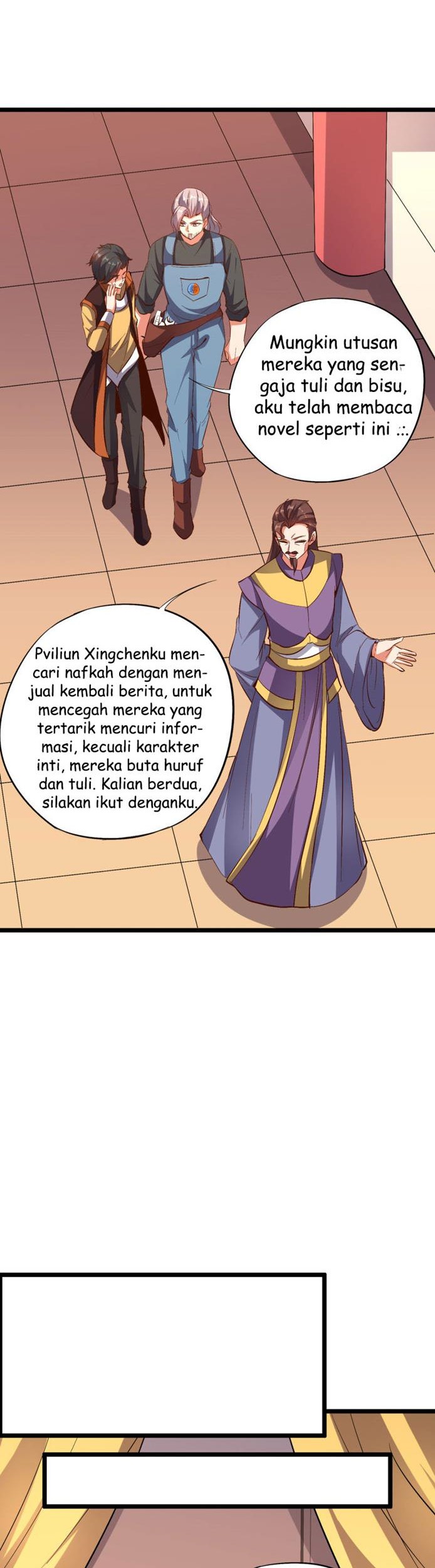 Lord Futian chapter 37 halaman 14