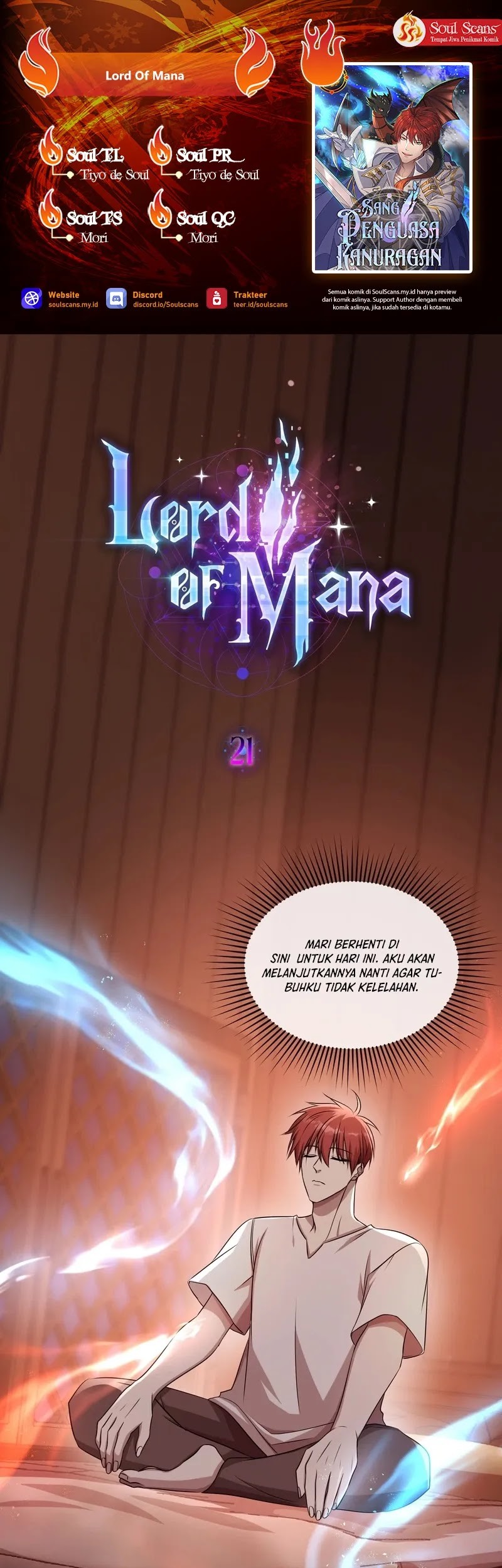 Lord of Mana chapter 21 halaman 1