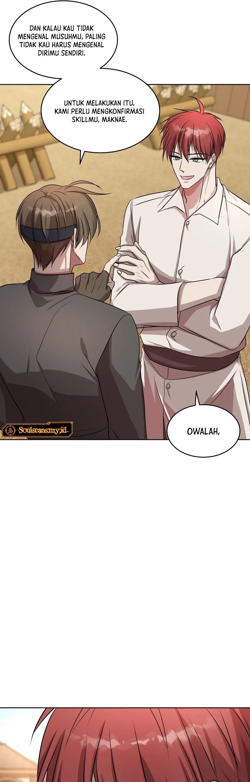 Lord of Mana chapter 21 halaman 19