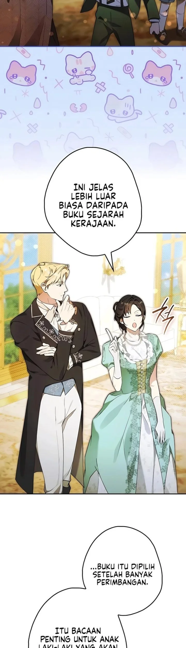 Lord Preston’s Secret Tutor Bab 10 halaman 3