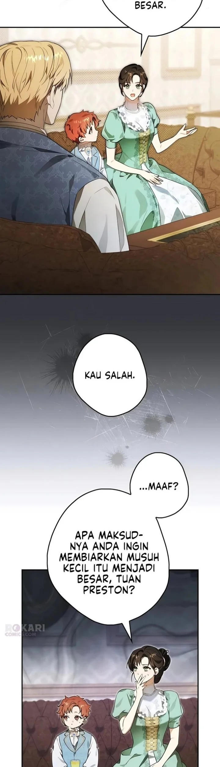 Lord Preston’s Secret Tutor Bab 10 halaman 34
