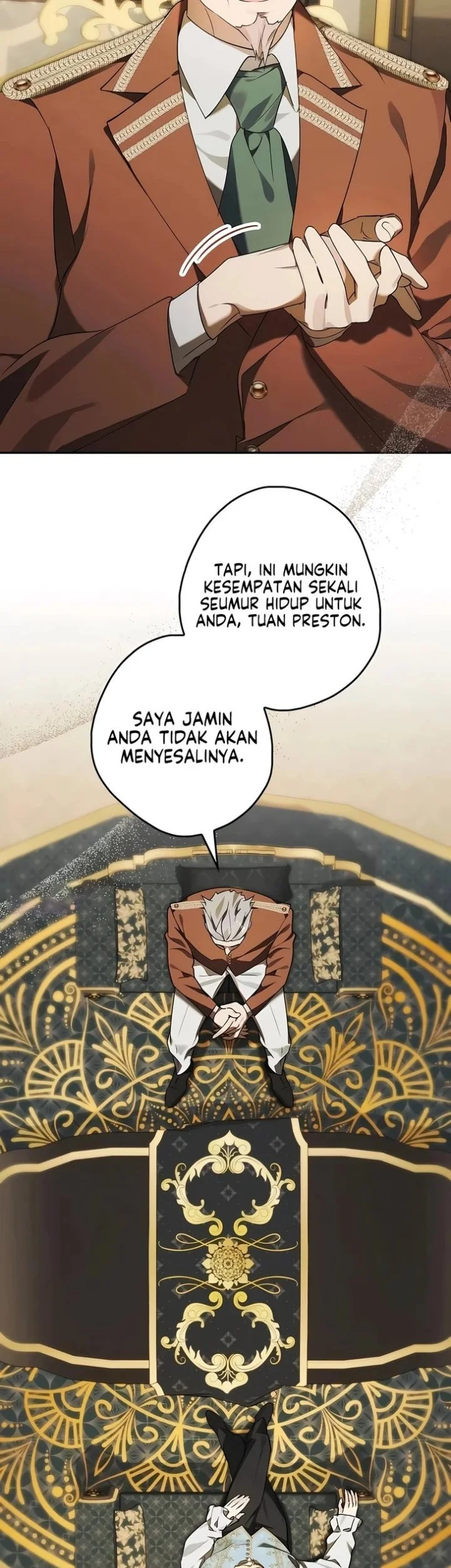 Lord Preston’s Secret Tutor chapter 11 halaman 33