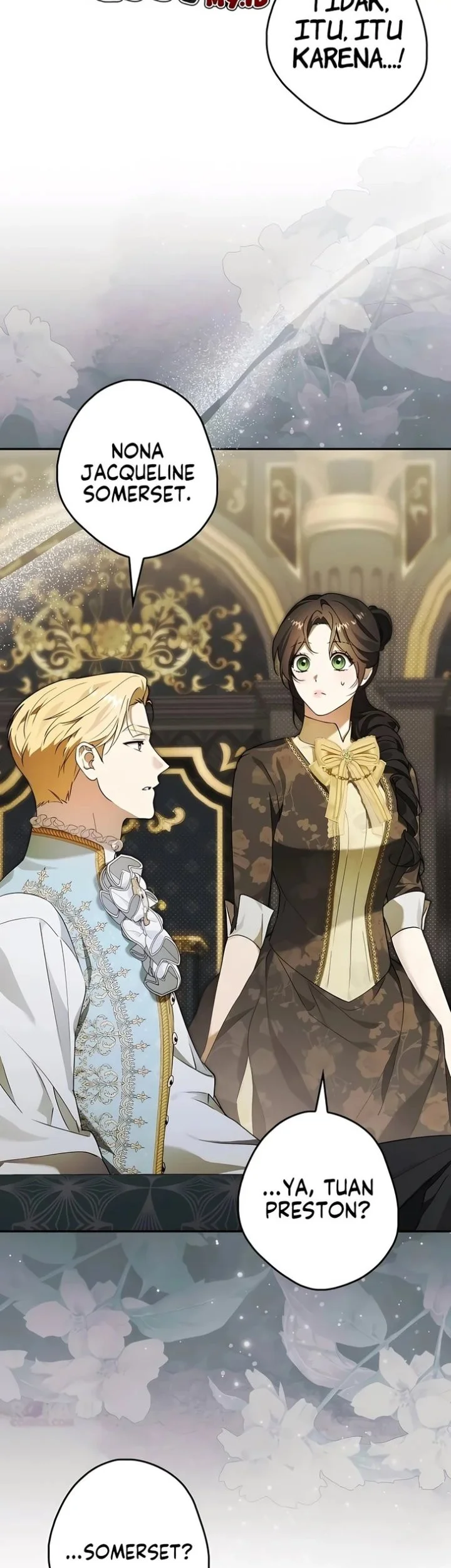 Lord Preston’s Secret Tutor chapter 11 halaman 43