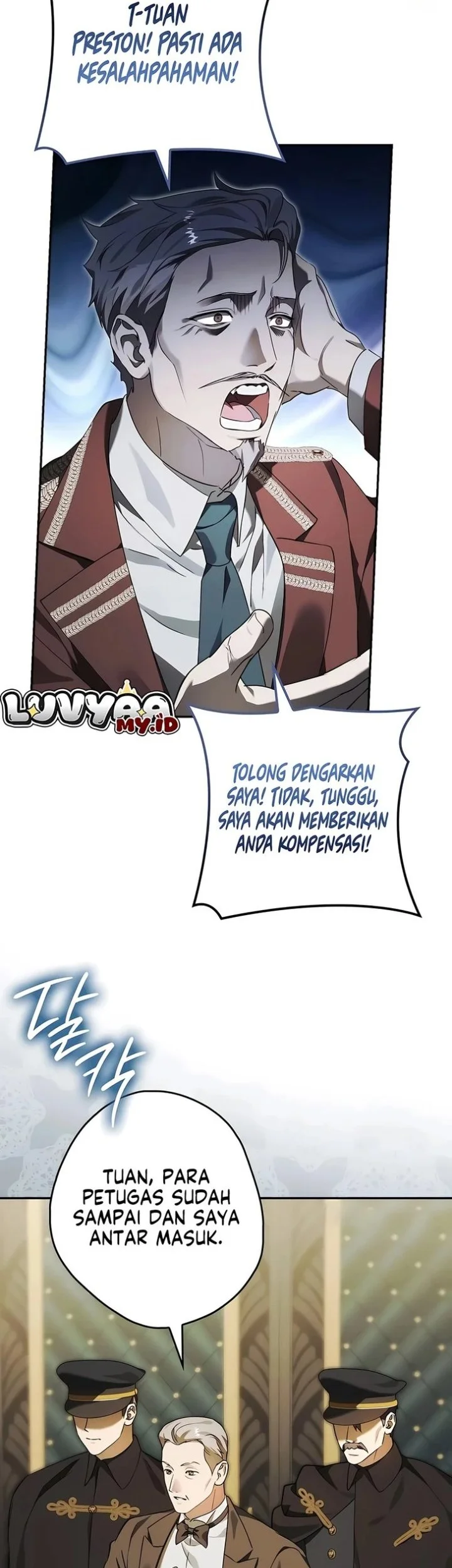 Lord Preston’s Secret Tutor chapter 11 halaman 50