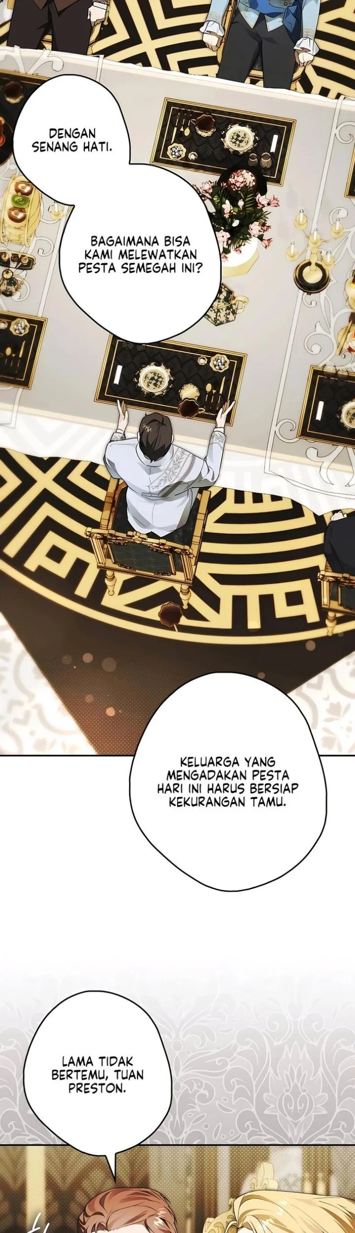 Lord Preston’s Secret Tutor Bab 12 halaman 41