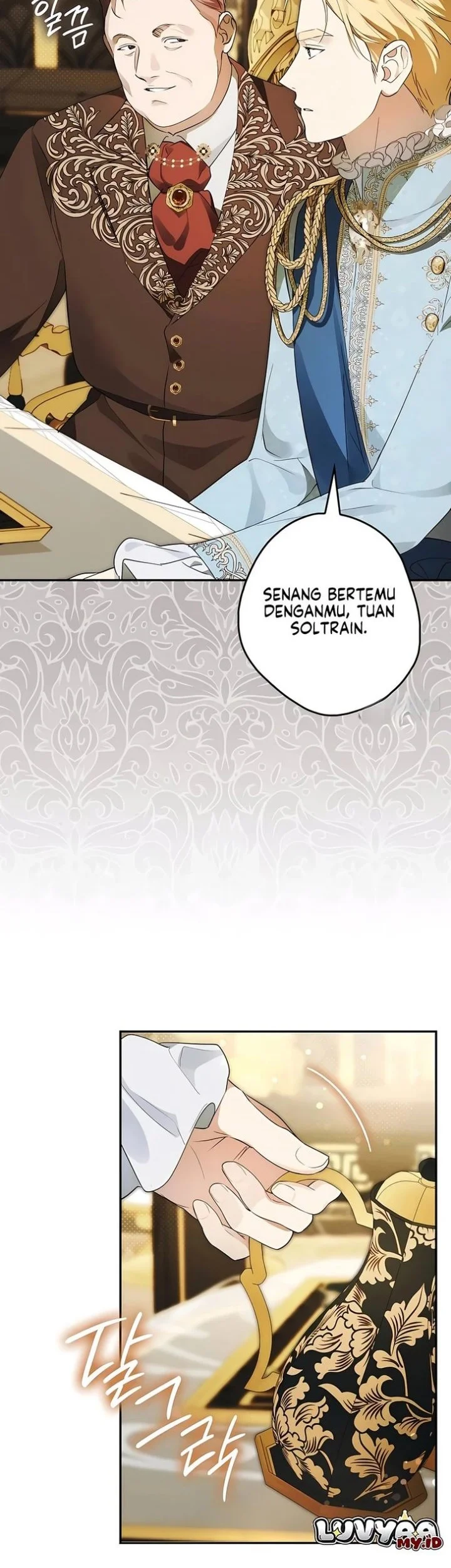 Lord Preston’s Secret Tutor Bab 12 halaman 42