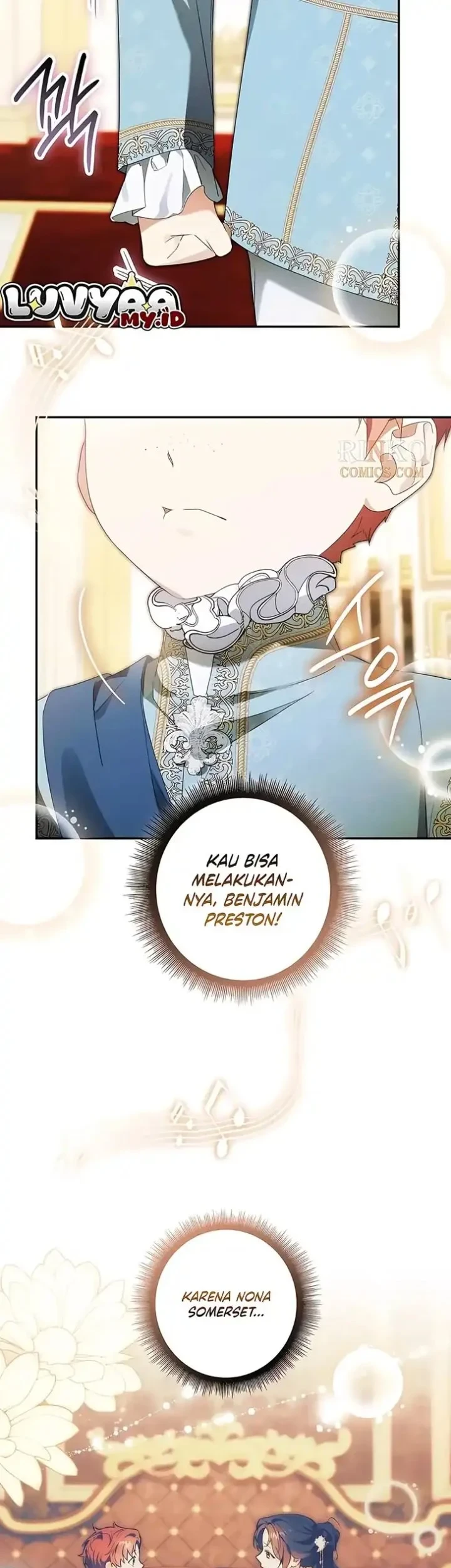 Lord Preston’s Secret Tutor chapter 13 halaman 9