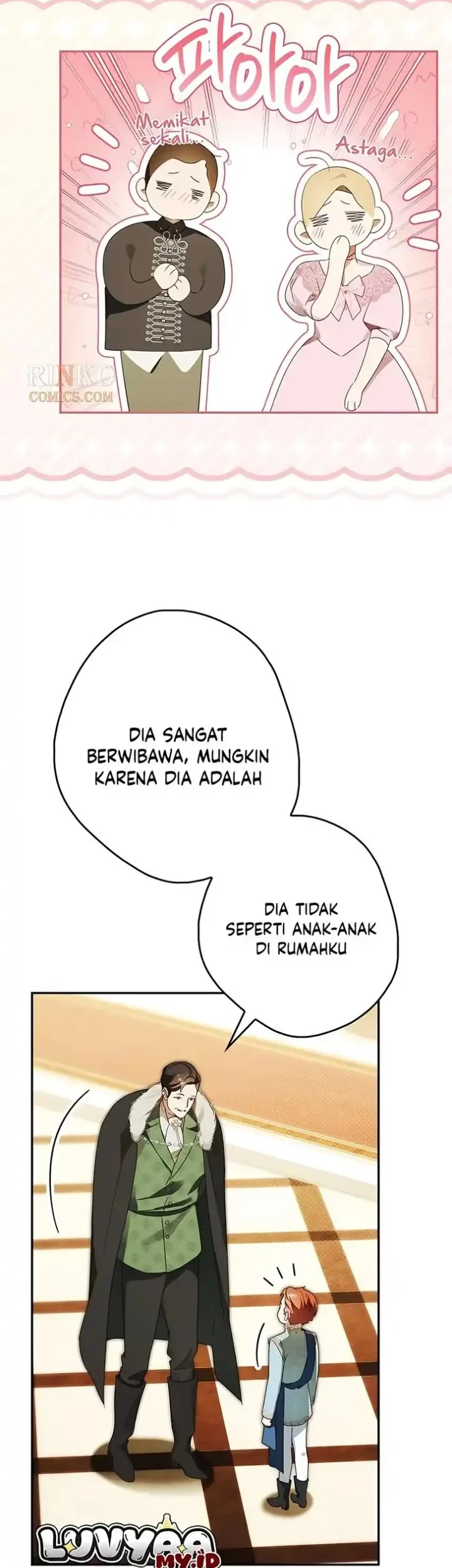 Lord Preston’s Secret Tutor chapter 13 halaman 14