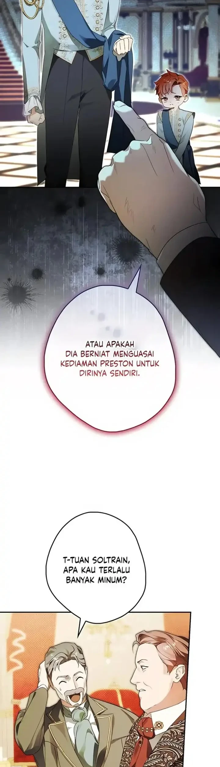 Lord Preston’s Secret Tutor chapter 13 halaman 18