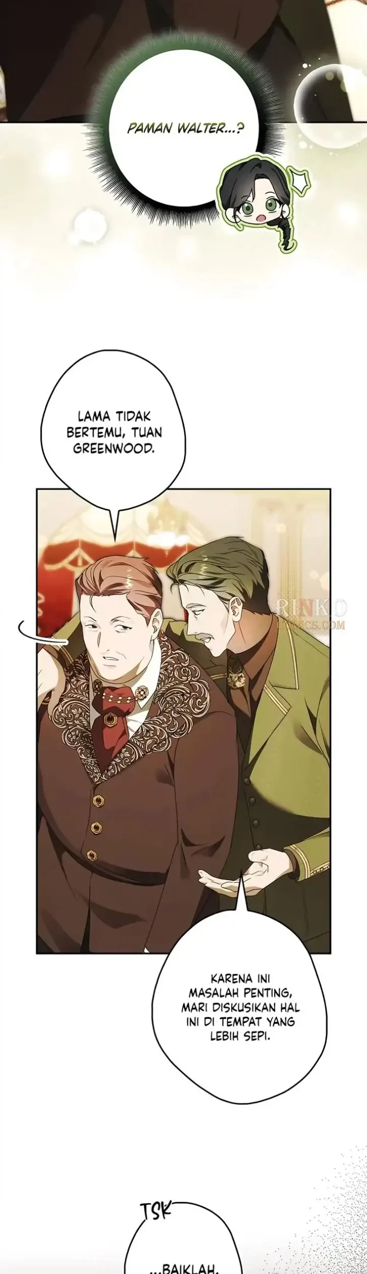 Lord Preston’s Secret Tutor chapter 13 halaman 34