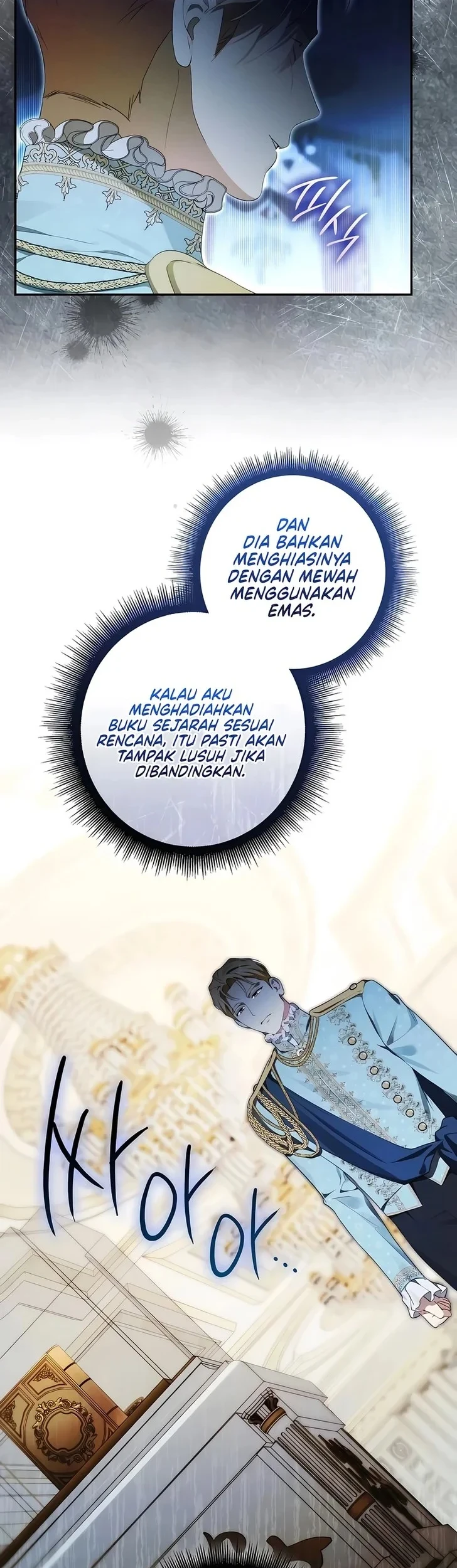 Lord Preston’s Secret Tutor Bab 14 halaman 8
