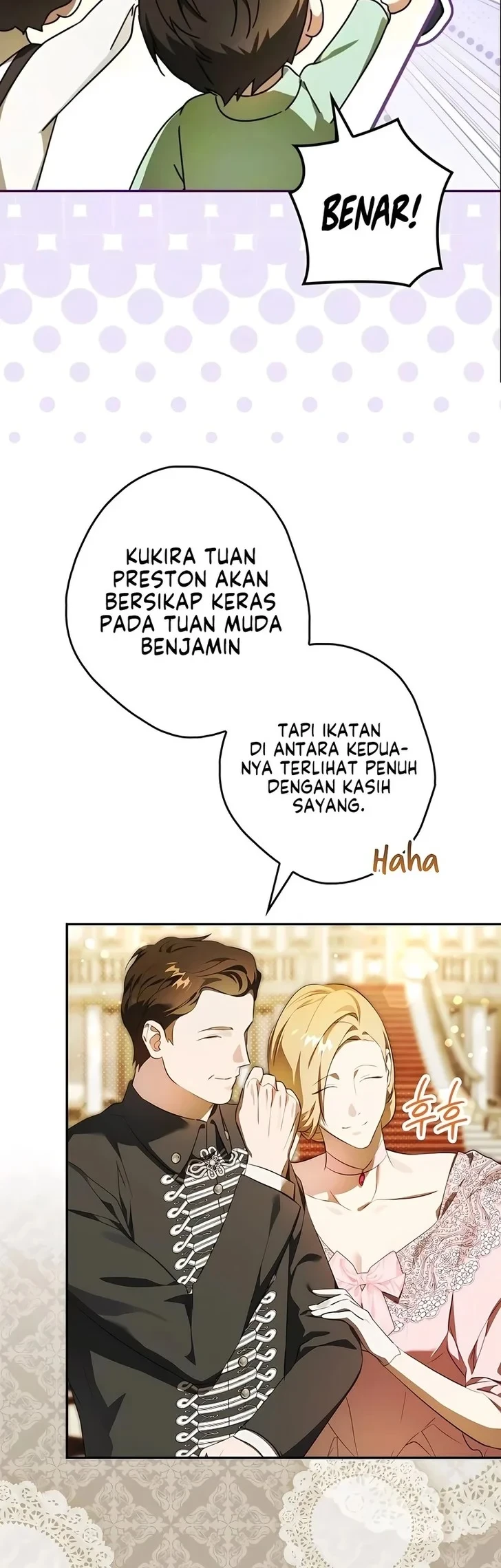 Lord Preston’s Secret Tutor Bab 14 halaman 21