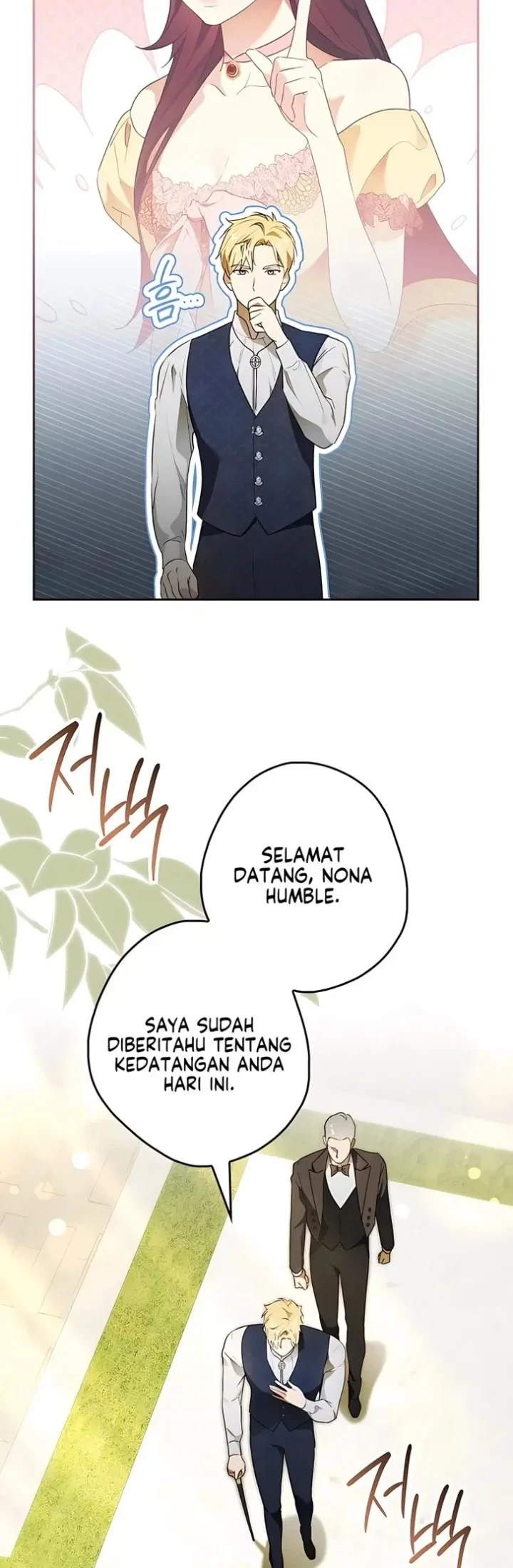 Lord Preston’s Secret Tutor Bab 19 halaman 6