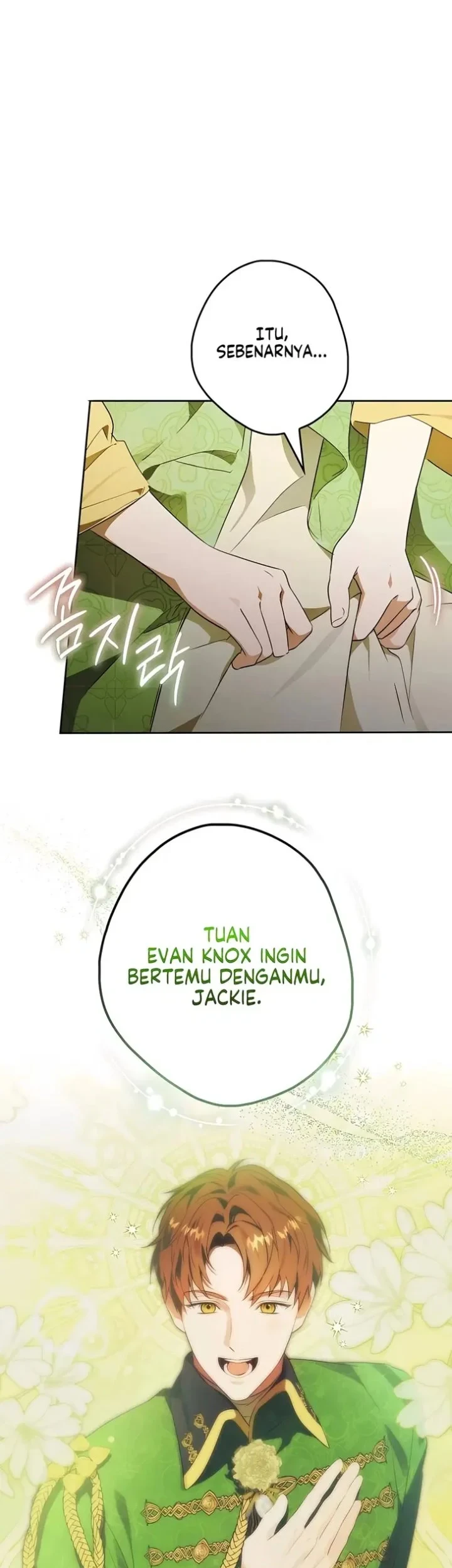 Lord Preston’s Secret Tutor Bab 19 halaman 16