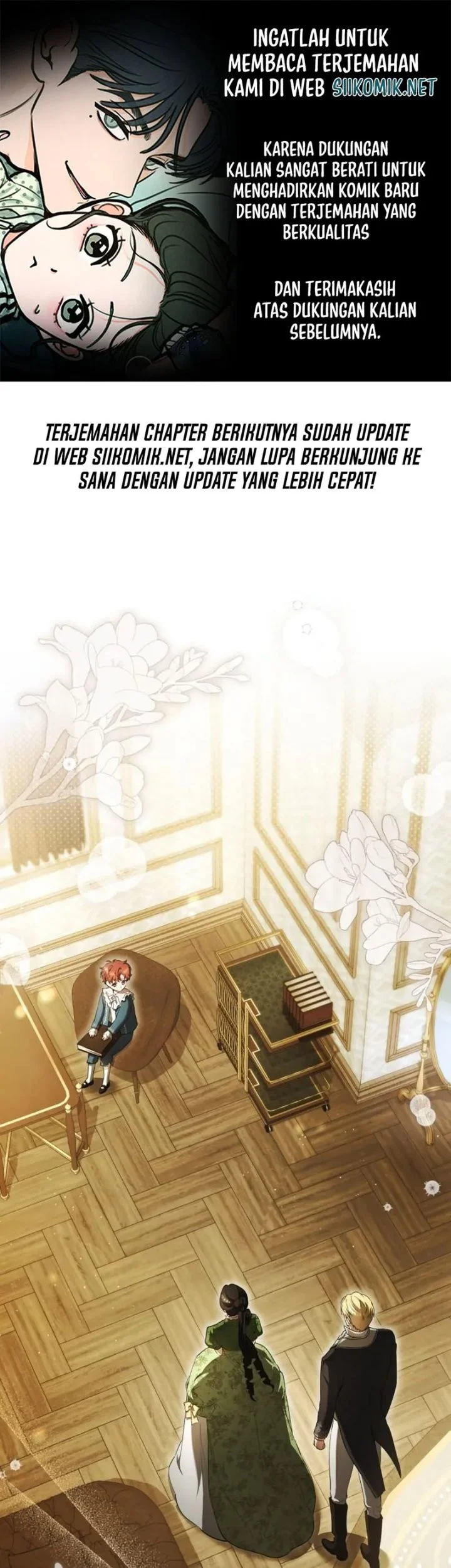 Lord Preston’s Secret Tutor Bab 2 halaman 1
