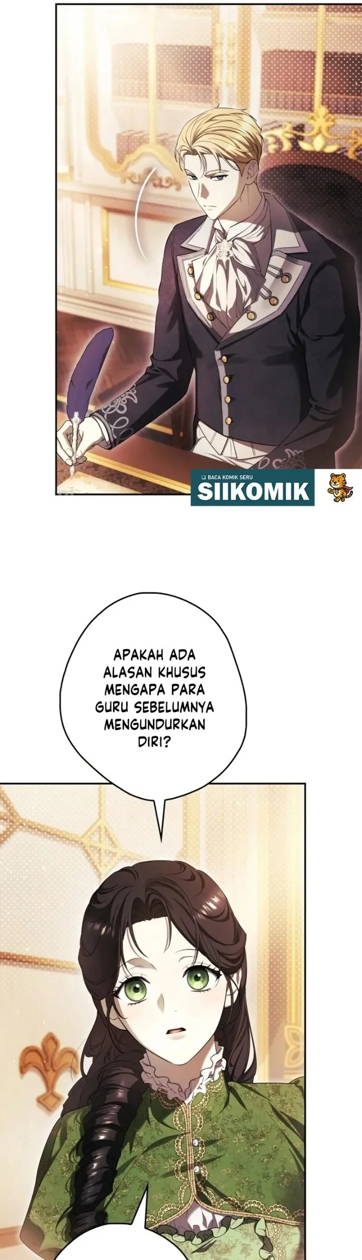 Lord Preston’s Secret Tutor Bab 2 halaman 52