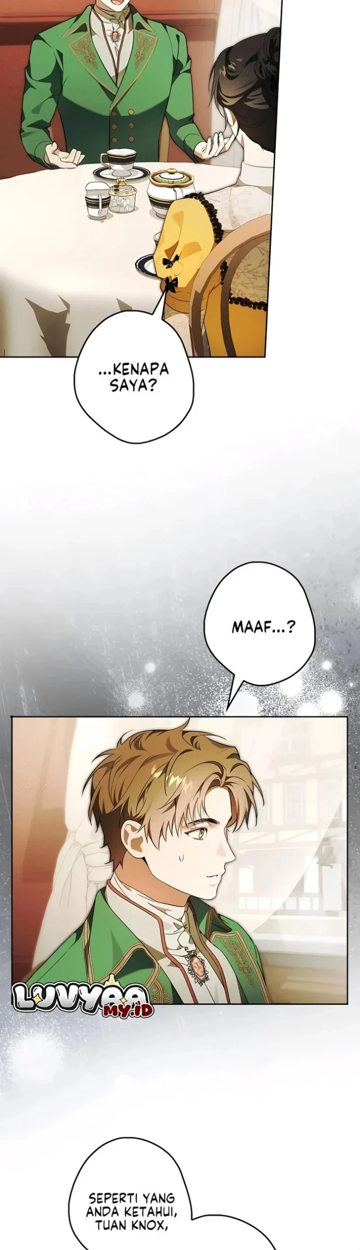 Lord Preston’s Secret Tutor chapter 20 halaman 23
