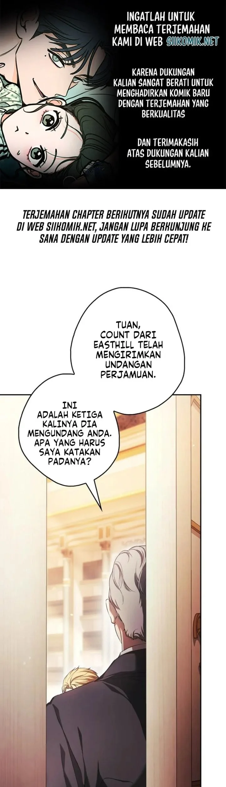 Lord Preston’s Secret Tutor chapter 3 halaman 1
