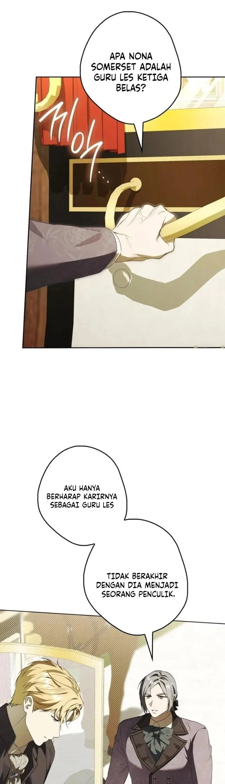 Lord Preston’s Secret Tutor chapter 4 halaman 40