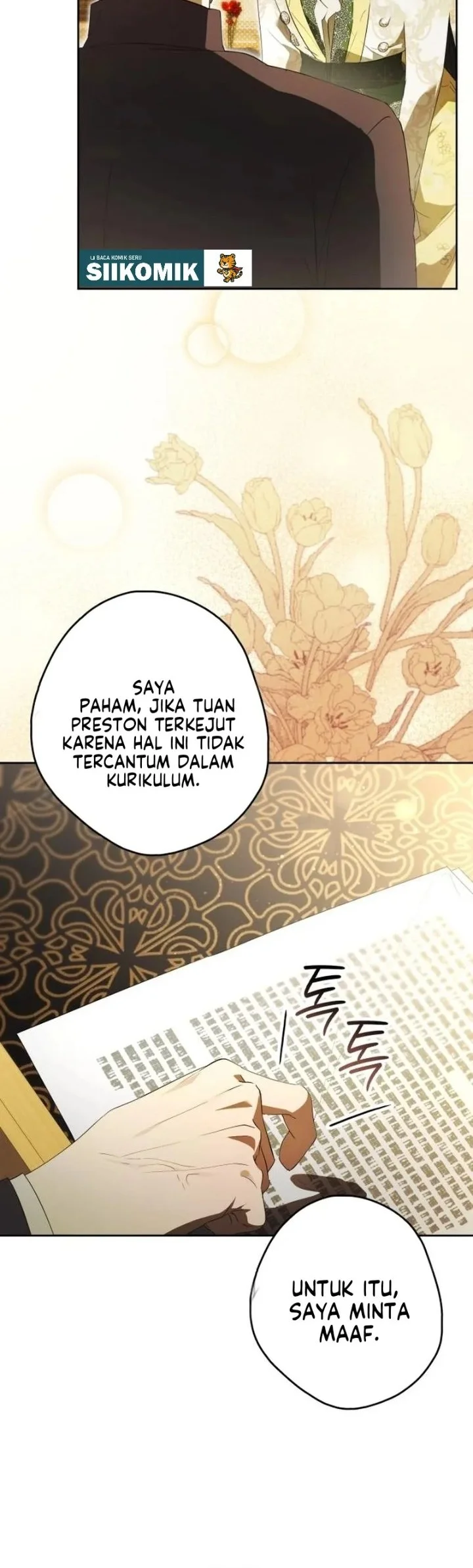 Lord Preston’s Secret Tutor chapter 5 halaman 16