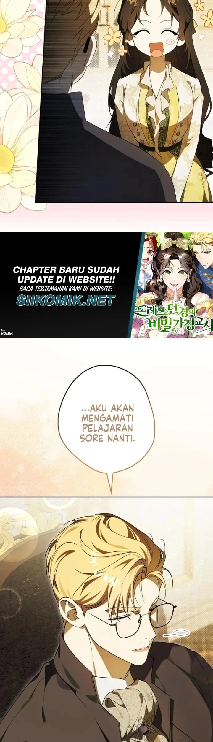 Lord Preston’s Secret Tutor chapter 5 halaman 27