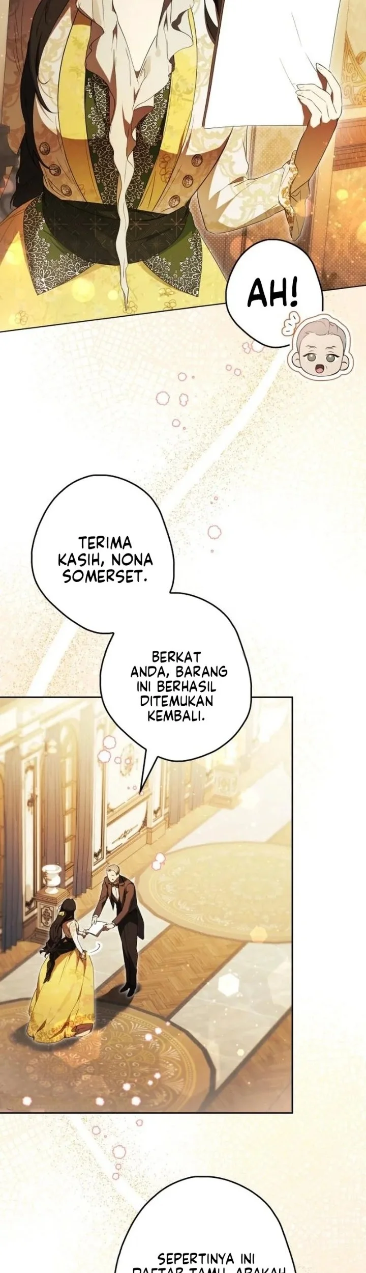 Lord Preston’s Secret Tutor chapter 5 halaman 34