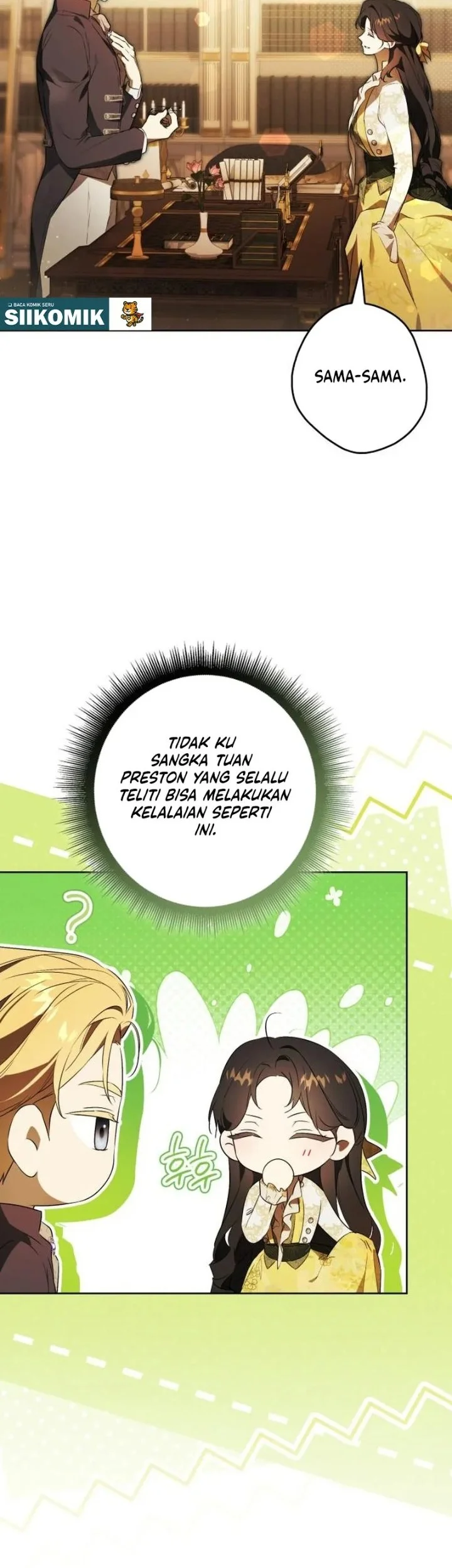 Lord Preston’s Secret Tutor Bab 6 halaman 22