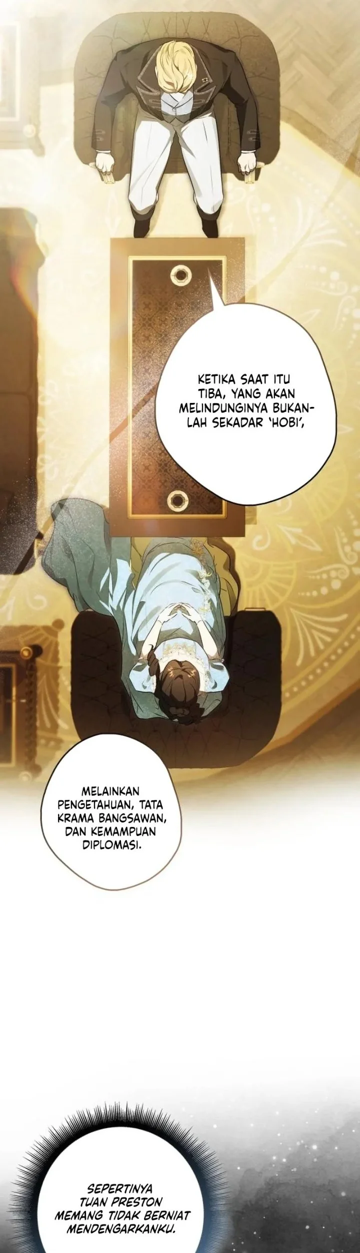 Lord Preston’s Secret Tutor Bab 6 halaman 50