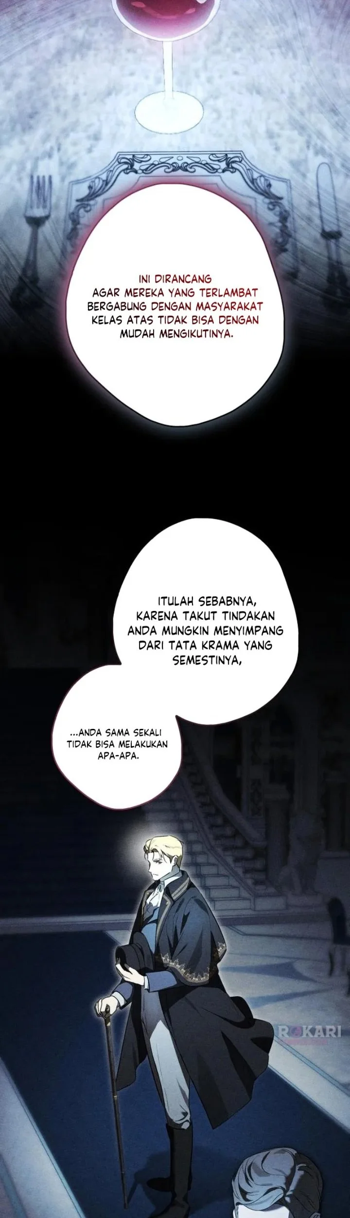 Lord Preston’s Secret Tutor Bab 7 halaman 18
