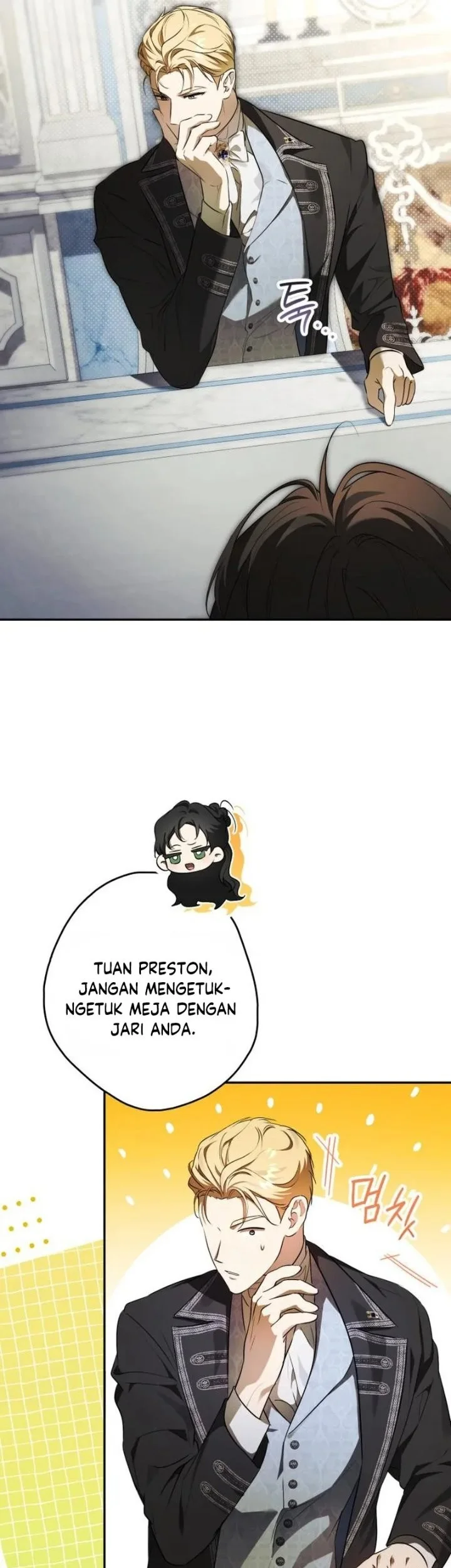 Lord Preston’s Secret Tutor Bab 7 halaman 33