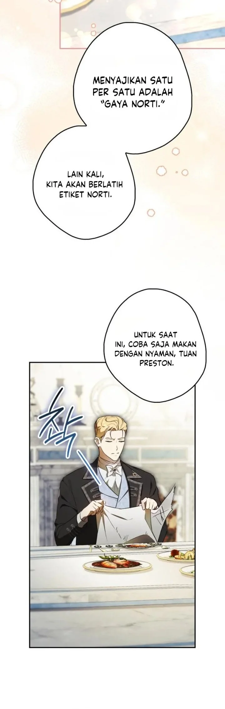 Lord Preston’s Secret Tutor Bab 7 halaman 40