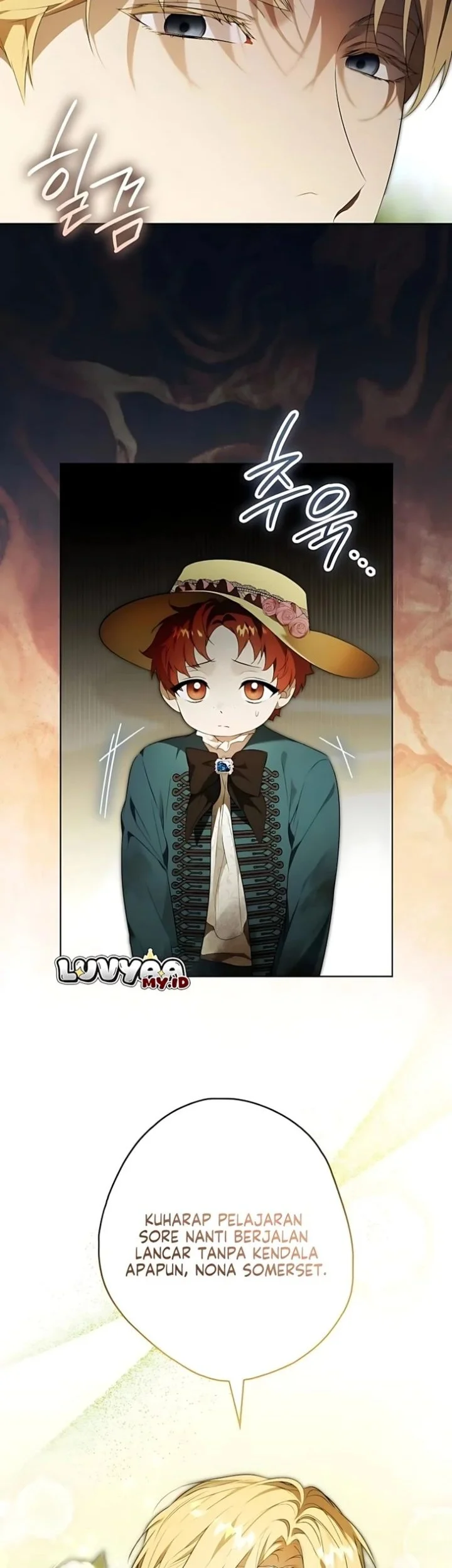 Lord Preston’s Secret Tutor chapter 8 halaman 22