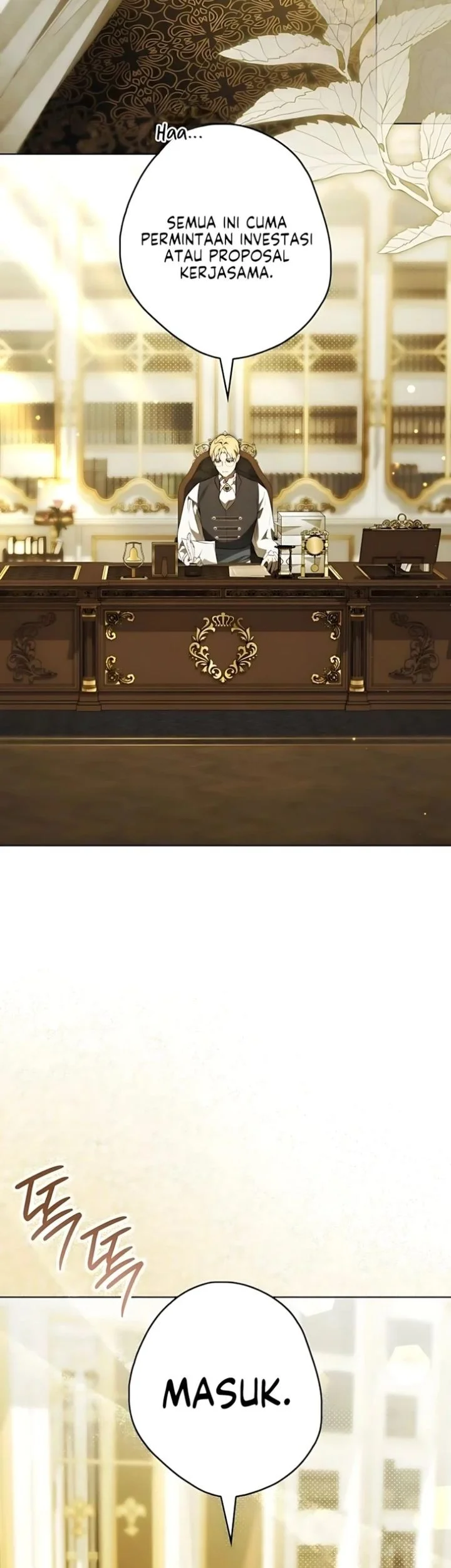 Lord Preston’s Secret Tutor chapter 8 halaman 34
