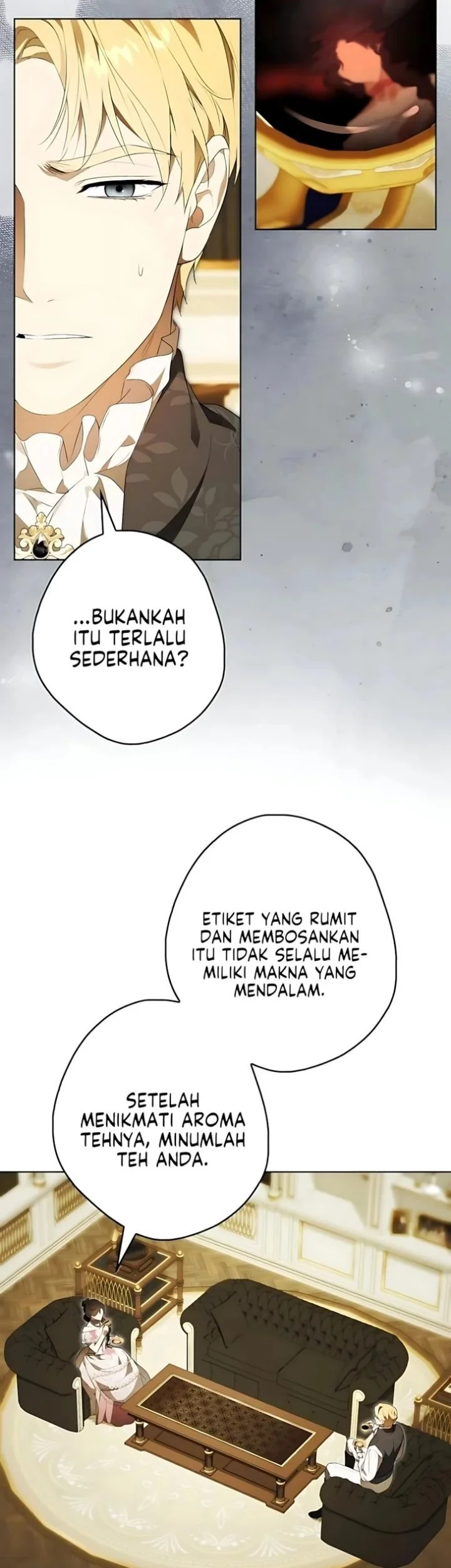 Lord Preston’s Secret Tutor chapter 8 halaman 43