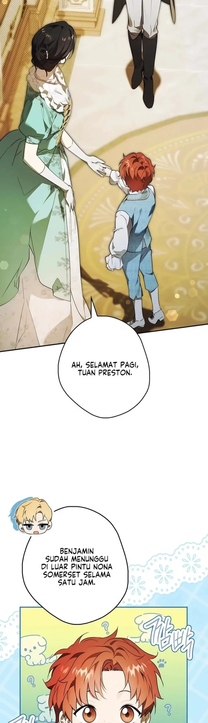 Lord Preston’s Secret Tutor chapter 9 halaman 33