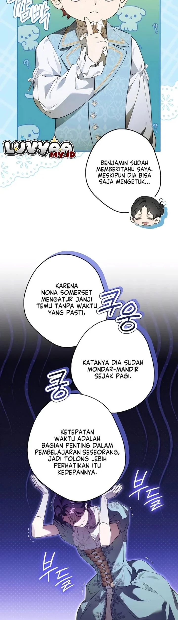 Lord Preston’s Secret Tutor chapter 9 halaman 34