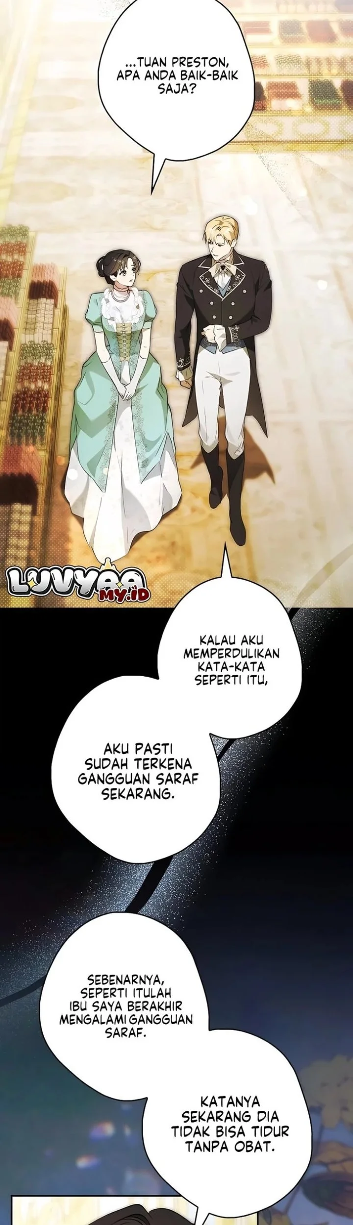 Lord Preston’s Secret Tutor chapter 9 halaman 46