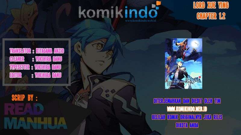 Lord Xue Ying chapter 1.2 halaman 1